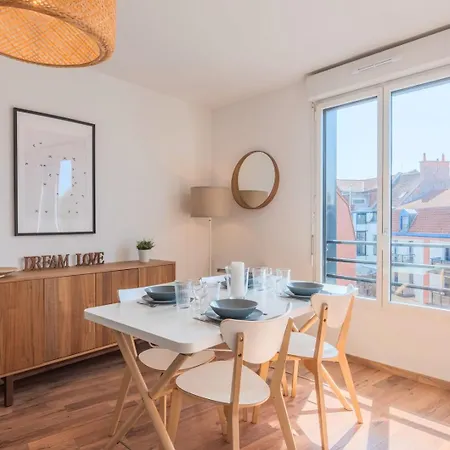 Quiet 1 Bedroom Apartment Parking Old Lille Exterior photo